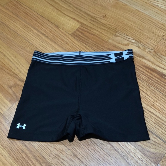Under Armour Pants - Like New Under Armour Heatgear Shorts Size XS